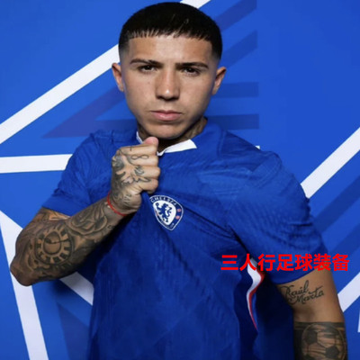 定制25-26切尔西球衣主场斯特林8号恩佐10穆德里克20帕尔默足球服