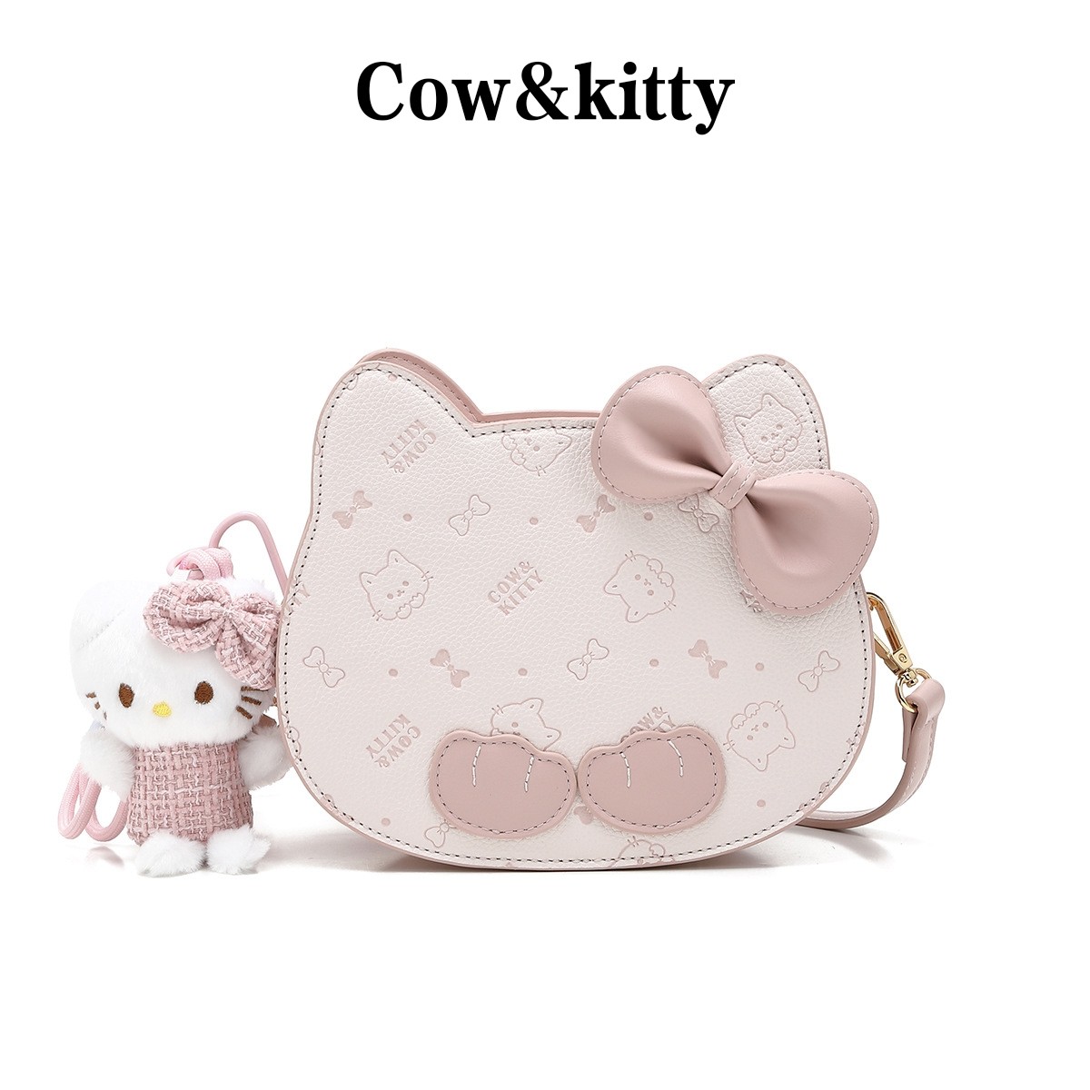 CowKitty可爱少女卡通时髦洋气小包2026夏季新款单肩斜挎女包质感
