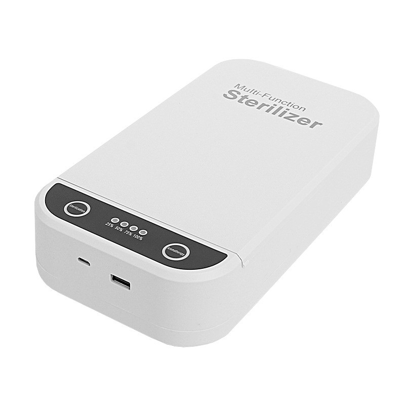 手机自动消毒机 多功能手机消毒盒 紫外线消毒器 除菌