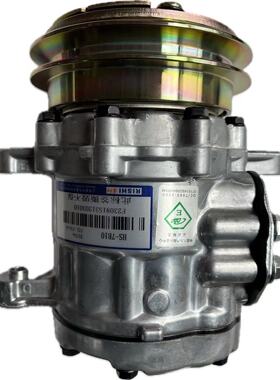 睿狮压缩机31203新源挖机压缩机单A 24V 3吊脚