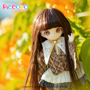 牛奶丝高温丝假发 正版 12分头壳头发长发配件 假发现货 Piccodo