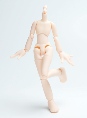 AZONE【预售】 Picco系列官方12分素体妖精体 D体 男体 白肌