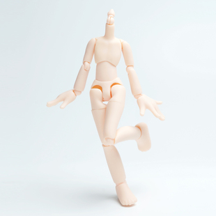 男体 AZONE D体 Picco系列官方12分素体妖精体 白肌 预售