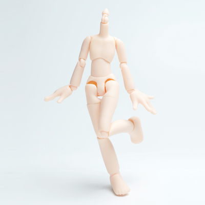 AZONE【预售】 Picco系列官方12分素体妖精体 D体 男体 白肌