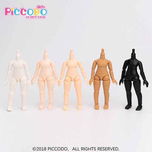 Piccodo原创正版P8素体body8