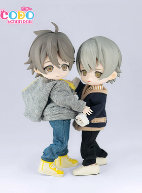 Piccodo现货 body8腿部增高配件 素体p8专用可动人偶替换组装配件