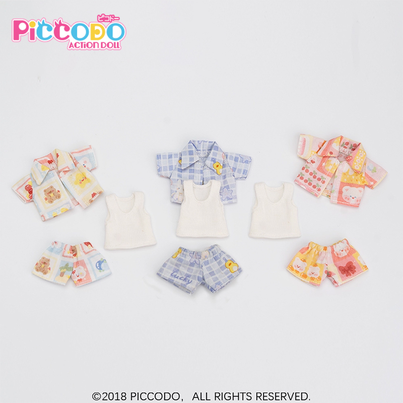 现货泳装娃衣piccodo套装