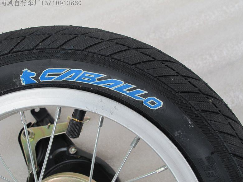 Roues de vélo cyclisme sur route 12 pouces - Ref 2384463 Image 3