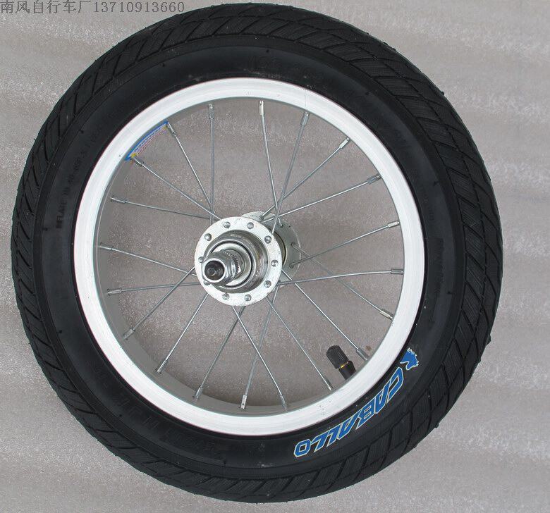 Roues de vélo cyclisme sur route 12 pouces - Ref 2376096 Image 4