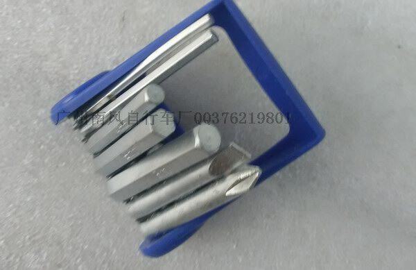 Tournevis pour réparation vélo OUJING - Ref 2298125 Image 4