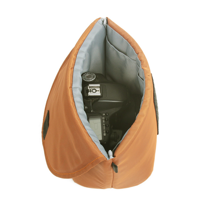 三角梯形托特包异形内胆微电饼干数码单反相机收纳包轻便防潮减震