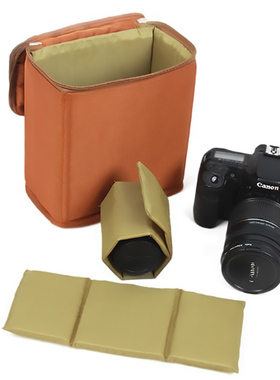 户外旅行摄影包内胆适用于佳能尼康索尼数码相机收纳防震防水轻便