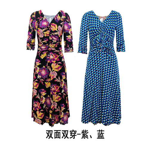 【芊芊粉丝专享&SOLO买五免一】KX6068 连衣裙