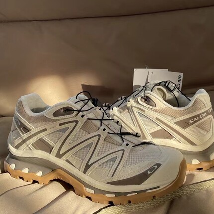 XT-Quest户外徒步登山鞋2025新款春季男女款透气休闲百搭老爹鞋潮