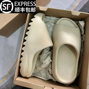 OG YEEZY广椰子拖鞋夏季正品厚底2025新款踩屎感男女款运动外穿潮
