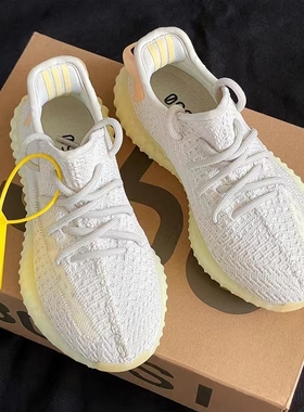 奢椰子鞋350男款女莆田小雏菊OG YEEZY冬季2025新款透气运动鞋潮