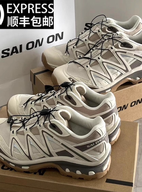 正品旗舰版XT6-Quest户外机能登山鞋男女款夏季情侣休闲运动鞋潮