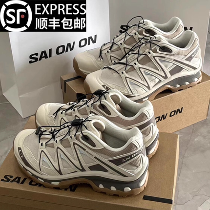 正品旗舰版XT6-Quest户外机能登山鞋男女款夏季情侣休闲运动鞋潮