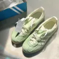 Physical Product with Three Stripes - Green Suede (Authentic Flagship Store, Premium Quality Only)