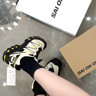 莆田高端XT6-Quest户外徒步登山鞋小蜜蜂夏季运动男鞋新款休闲鞋