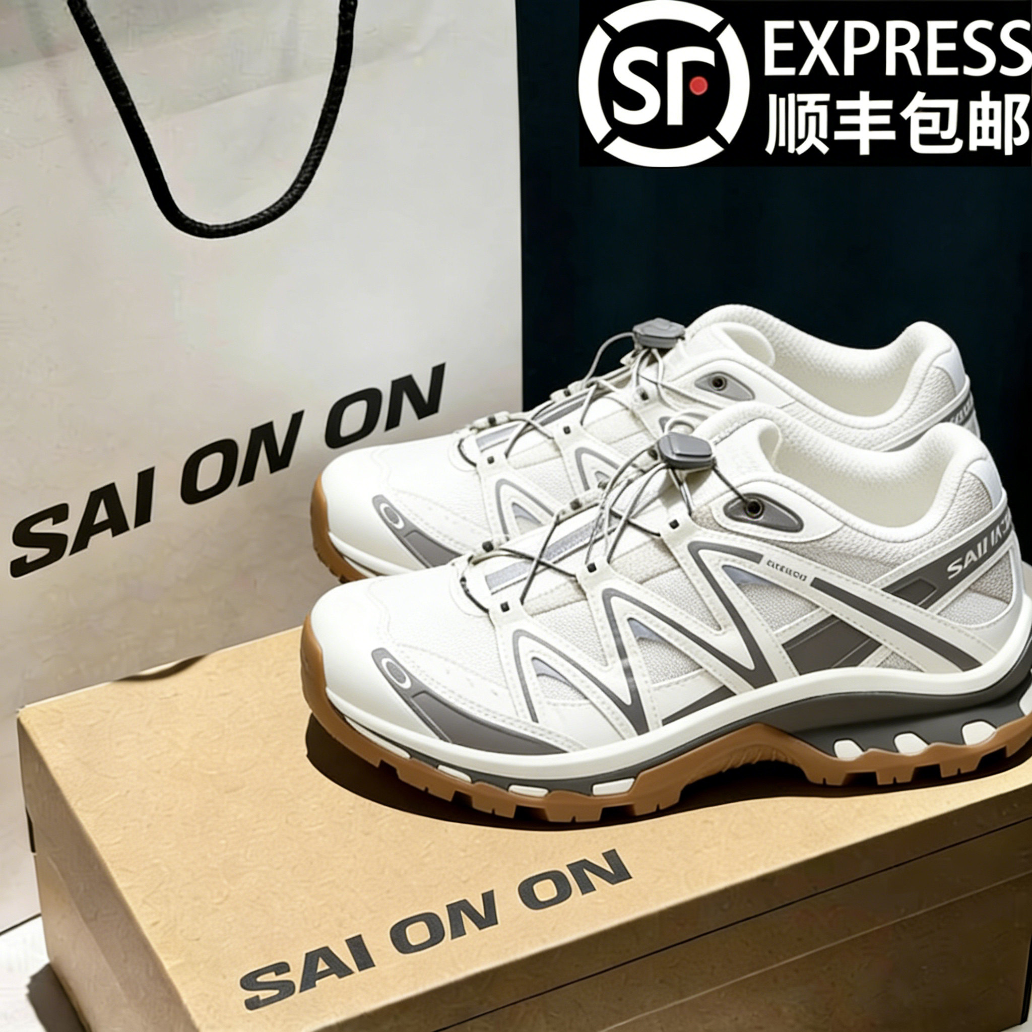 官方旗舰版XT6-Quest户外机能登山鞋男女款2026情侣休闲运动鞋潮