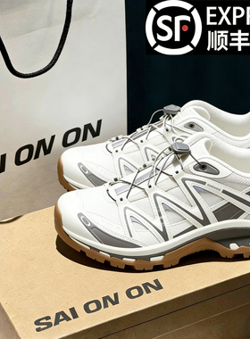 官方旗舰版XT6-Quest户外机能登山鞋男女款2026情侣休闲运动鞋潮