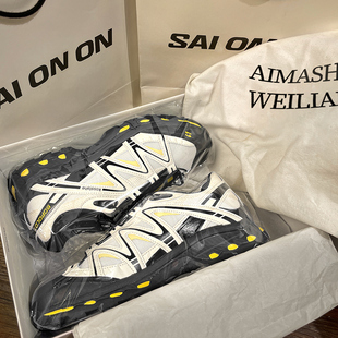 官方正品XT-Quest户外徒步登山鞋小蜜蜂男鞋春季新款休闲运动鞋