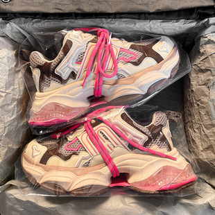 女款 厚底休闲运动鞋 2025新款 莆田旗舰版 潮 冬季 官方反叛星球老爹鞋