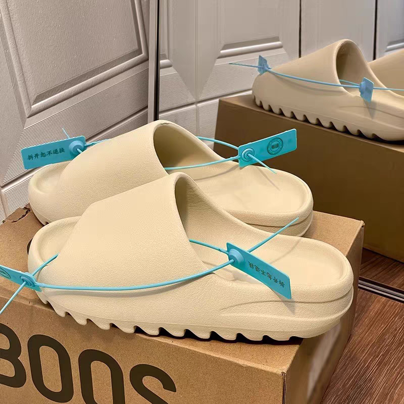 【德国进口货】OG YEEZY广椰子拖鞋厚底男女款2026运动外穿一字拖
