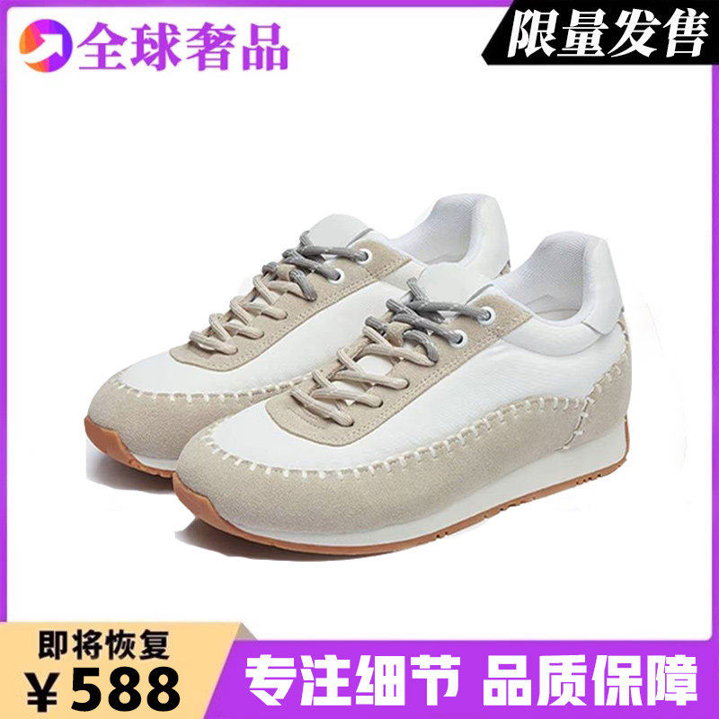 【张予曦同款】欧包德训鞋女款2026新款厚底增高百搭休闲运动鞋潮,女鞋,时尚休闲鞋,淘宝优惠券,粉丝福利购,淘宝优惠卷