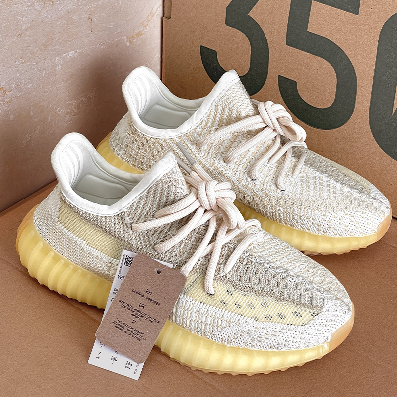 广椰子350男鞋女氧化天使官网OG YEEZY正品夏季透气运动休闲鞋潮 流行男鞋 时尚休闲鞋 原图主图