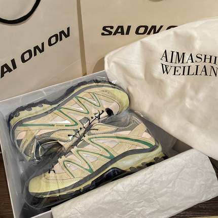 官方高端XT -Quest户外徒步登山鞋正品男款2025新款休闲运动鞋女