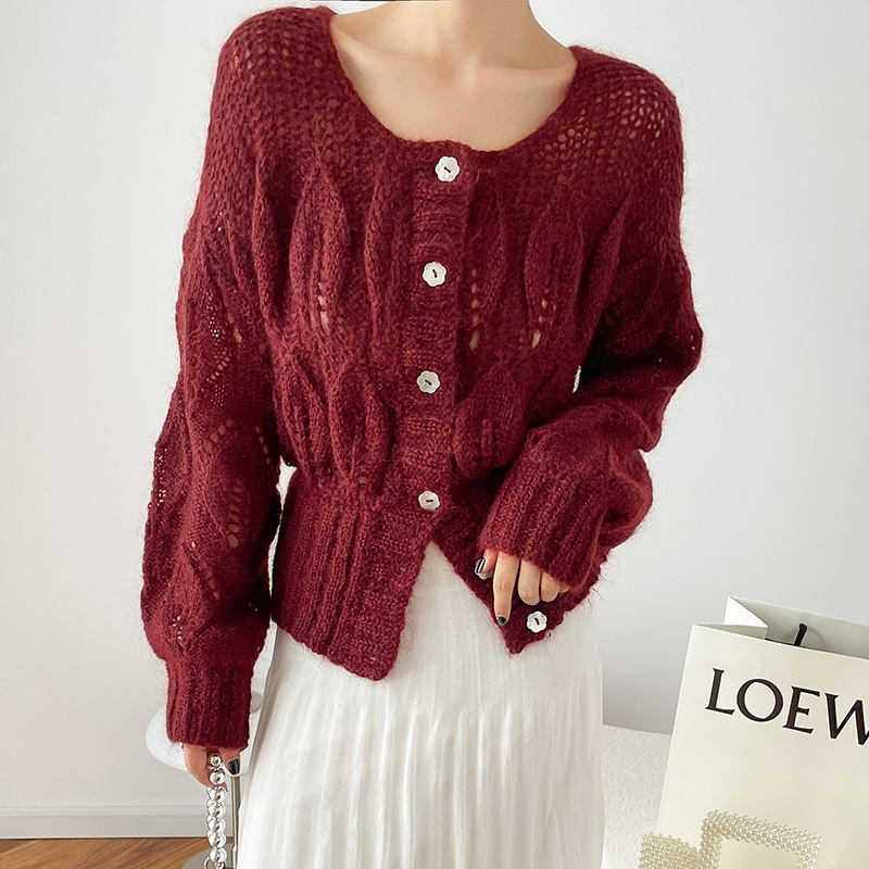 fairy大姐姐dust我爱法式感毛衣