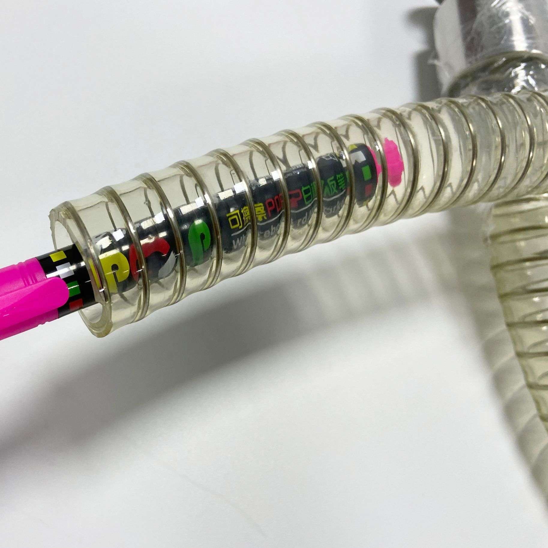 格雷特PC10耐低温防冻透明真空PVC管子25mm塑料管1/1.5/2寸