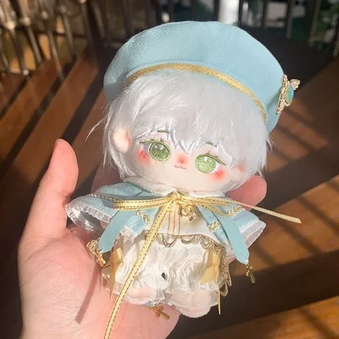 娃娃玩偶棉花属性海星10cm青鸟可爱便宜帅气体衣服奏章客船套装无