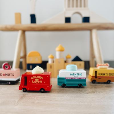 CANDYLAB食品车玩具车