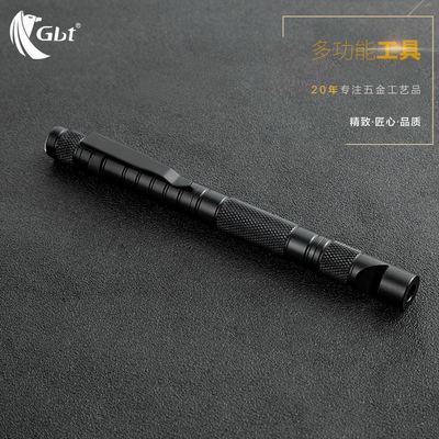 战术破窗器gbt小刀打火石