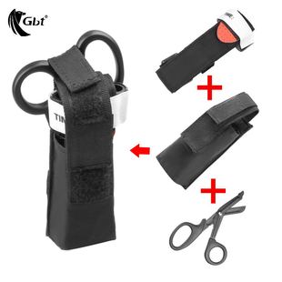 CAT止血带 旋压式单手操作止血带 战术动脉急救止血带 户外急救