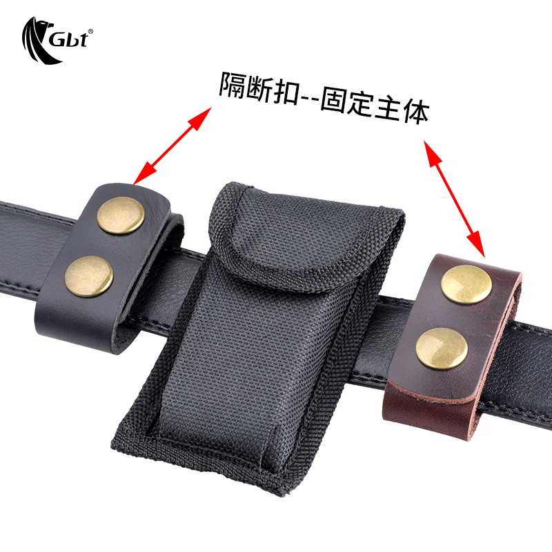 真皮缩短包带调节扣包带卡扣肩带缩短神器配件牛皮手提包固定夹扣