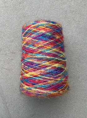 特价清仓处理喷毛纱马海毛手编围巾帽子毛衣宝宝线