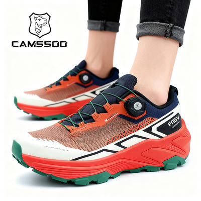 Camssoo美骆世家户外男鞋登山鞋透气防滑耐磨超轻便徒步鞋女夏季