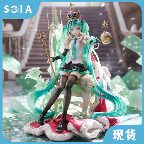 spiritale初音未来39纪念日手办