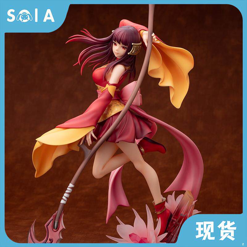 正版现货 逆转工作室 仙剑奇侠传三 龙葵红 绯影长依 红龙葵 手办