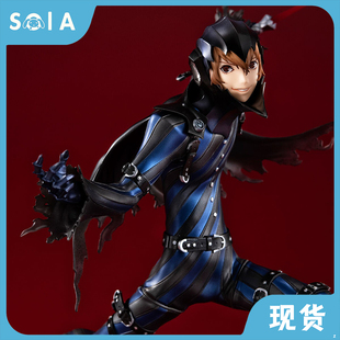 正版现货  MegaHouse Lucrea 女神异闻录5 明智吾郎SHOWTIME 手办