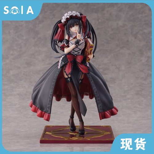 正版 现货 WING 约会大作战 时崎狂三 嗫告篇帙 1/7 手办