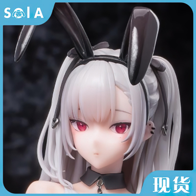 现货TANA黑兔女郎手办