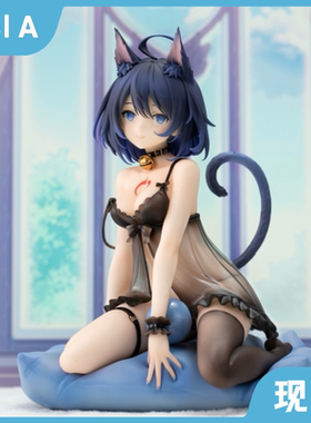 正版现货  Anigame 崩坏学园2 希儿·摇曳猫尾 1/7手办 官方正版