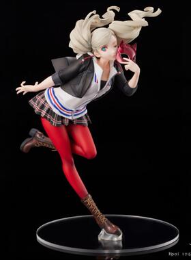 正版 现货 AMAKUNI 女神异闻录5 皇家版 高卷杏 校服 手办