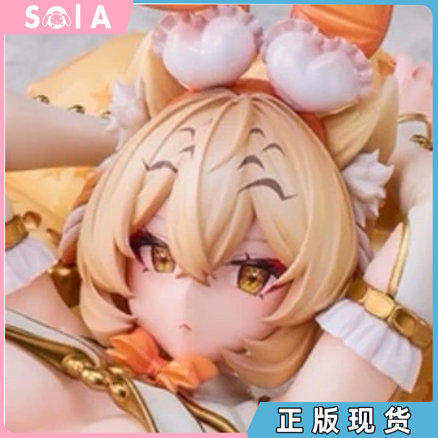 BINDing白金凛音手办