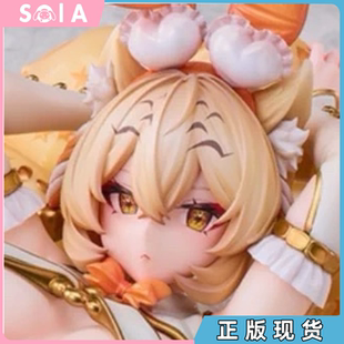 现货 正版 BINDing 原创角色 白金凛音 白金りんね つちの 手办